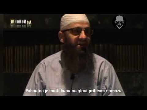 Pohvalno je imati kapu na glavi prilikom namaza-Dr.Safet Kuduzović