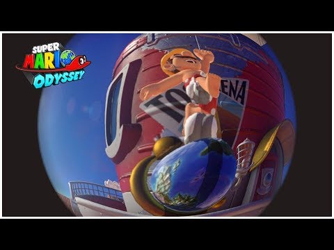 Easy 100 Jump Rope Moon (Super Mario Odyssey)