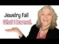 Make Upcycle Jewelry Making Fail