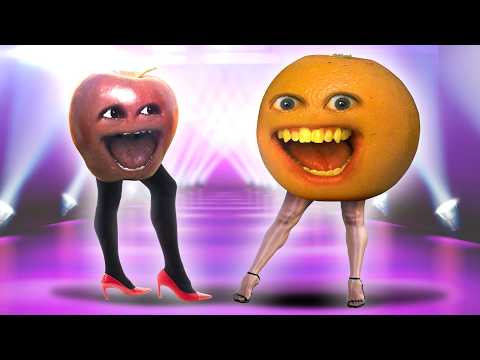 Annoying Orange - SEXY LEGS!!! #shocktober