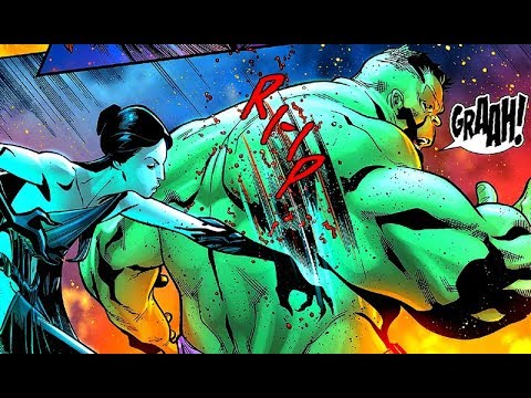 The Immortal Hulk & the Avengers Battle the Goddess of Darkness