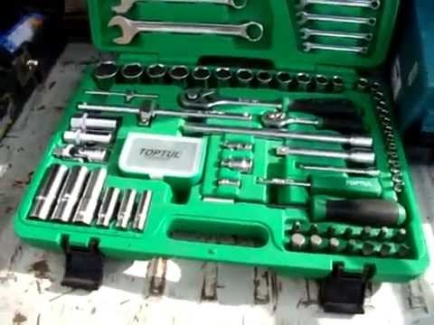 TOPTUL.PRO Набор инструмента 106 пр GCAI106B