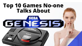 Top Ten Hidden Gems No One Talks About For Sega Genesis