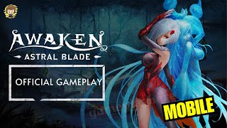 AWAKEN - Astral Blade | Mobile Gameplay - Part 1 | iOS