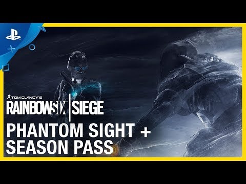 Rainbow Six Siege: Phantom Sight - E3 2019 Season Pass Trailer | PS4
