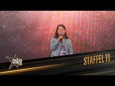 Nora 9 Jahre - Swiss Voice Tour 2026, Volkiland
