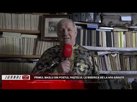 Primul maslu din postul Paştelui, la Biserica de la Apa Sărată ( 03 03 2023 )