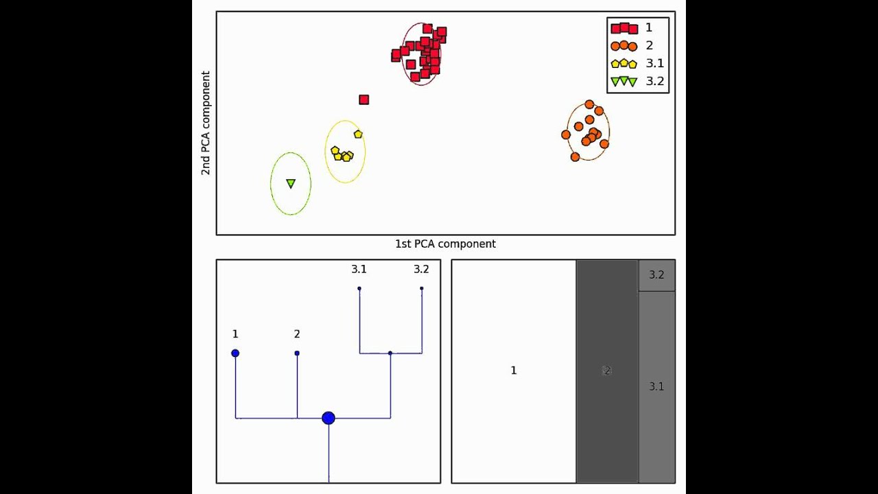 Creation of new clusters