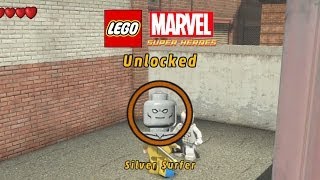 Lego Marvel-Unlock Silver Surfer