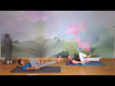 HAPPY HAMSTRING FLOW mit Jirawat & Stefan (auf Englisch) - ONLINE KURSE - ONLINE FITNESS