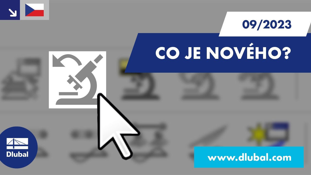 WIN | 09/2023 - Co je nového v programech RFEM 6 a RSTAB 9?