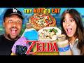 Try Not To Eat The Legend Of Zelda