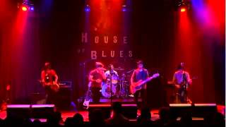 Rescue the Hero - Men In Black (Cover) Live at the House of Blues