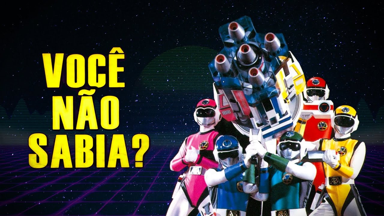 Você Não Sabia? - FLASHMAN