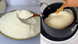 HOW TO MAKE YAM FLOUR | POUNDED YAM WITHOUT POUNDING