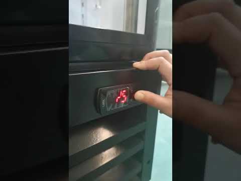 Carel controller PJEZS1E0H0 Fahrenheit Celsius setting coolerdepot