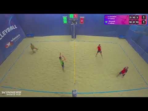 13:25 D.Korobkov / V.Kushch - I.Skrynnik / V.Kelbas| Winners Beach Volleyball