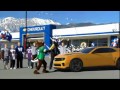 Superbowl Camaro Transformers Bumblebee Commercial Video