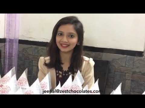 Chocolate gifts for BookMyShow by Zest Chocolates