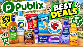 🔥 PUBLIX BEST DEALS! HUGE SAVINGS + EASY DEALS You NEED to Grab This Week! 🛒💰#publixcouponing #deals
