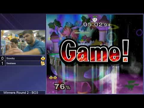 GSS 107 SSBM - Scooby (Sheik) vs. Seabass (Fox) - Melee WR2