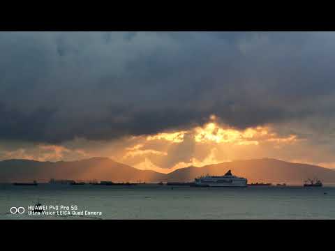 HUAWEI P40 Pro 4K time lapse video sample #1