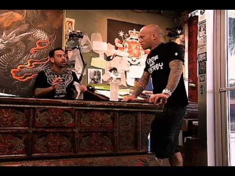 Miami Ink - Ami Vs. Chris