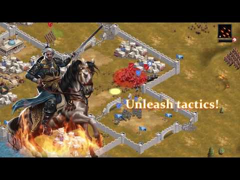 Swords of Glory, SLG+RTS mobile game, Crusaders theme