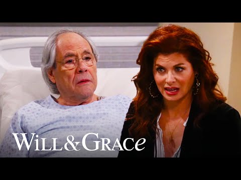 Grace's dad refuses Will's blood | Will & Grace '17