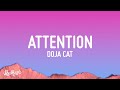 Doja Cat - Attention (Lyrics)