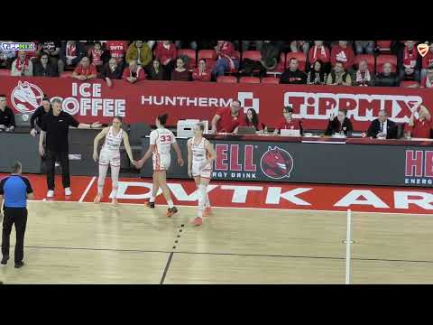 Női Kosárlabda NB I. A-csoport, 14. forduló. DVTK HUNTHERM - ELTE BEAC Újbuda 92-54