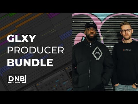 GLXY DRUM & BASS PRODUCTION START TO FINISH COURSE