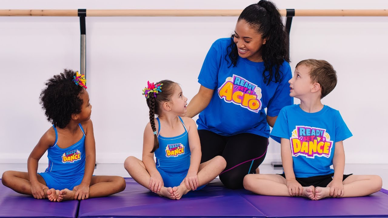 READY SET ACRO | Preschool Acro | Dance Classes for Preschoolers