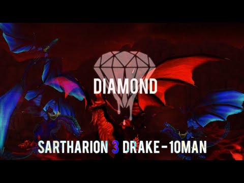 Diamond | Sartharion 3 Drakes 10-man | Rogue POV US-Benediction