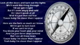 Rosanne Cash - Closer Than I Appear ( + lyrics 2003)