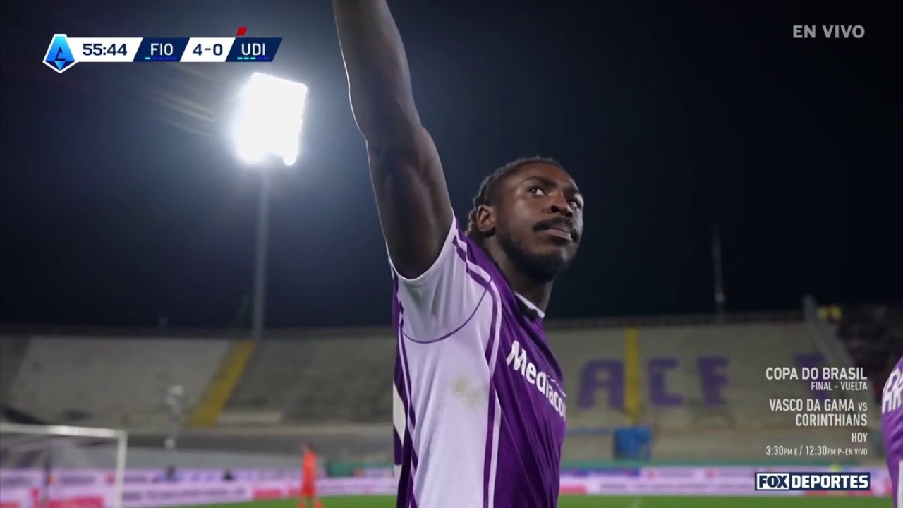 😎💜 VICTORIA DE LA FIORENTINA | Fiorentina 5-1 Udinese | Serie A 2025 | Jornada 16 | HIGHLIGHTS
