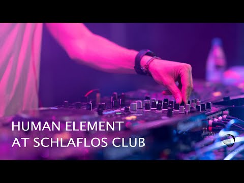 Human Element at Schlaflos Club New Year 2023/24 | Progressive House | DJ Set