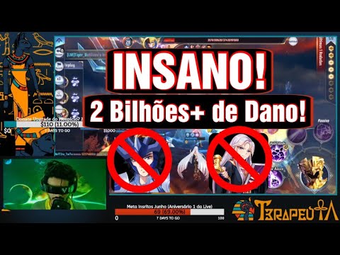 OUSADIA & ALEGRIA: COMO FAZER 2 BILHÕES NO BOSS DA LEGIÃO E ACELERAR A LIBERAÇÃO DO SEU MIXER!