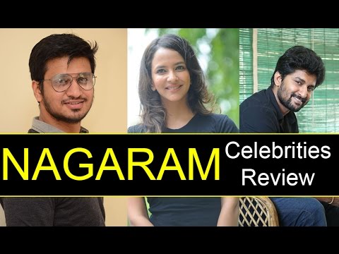 Celebrities Review about Nagaram Movie