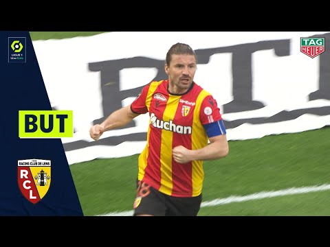 But Yannick CAHUZAC (36' - RC LENS) RC LENS - FC METZ (2-2) 20/21