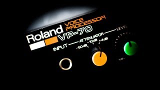 Video thumbnail for Roland VP-70 by No Nag