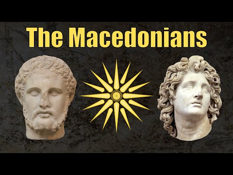 Who were the ancient Macedonians?
