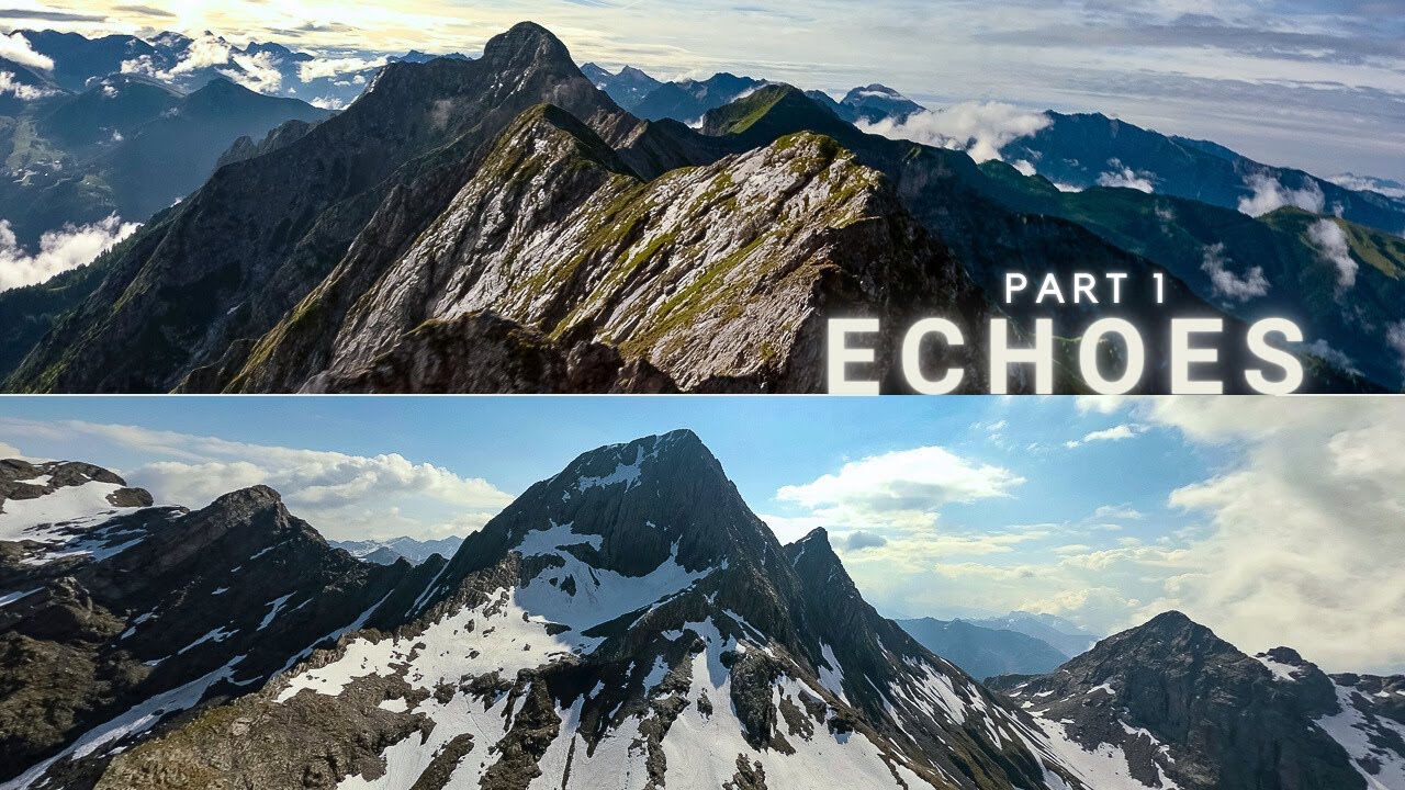 🌳 Echoes part 1 | Cinematic FPV