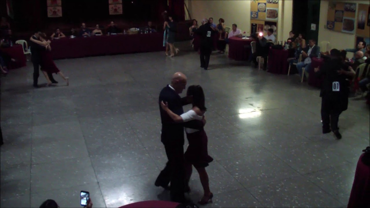 Ronda Eliminatoria (1/6) 12da Gran Noche de Ronda La Mariposa 2019