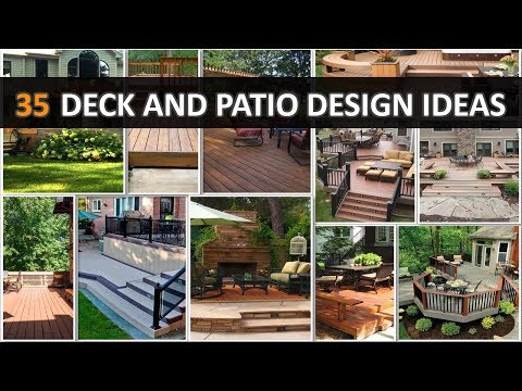 YouTube video about Inspiring Backyard Deck Design Ideas to Emulate