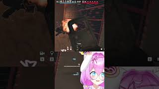 バンディット横揺れ界隈#vtuber #シージ #rainbowsixseige #r6s #ゲーム実況