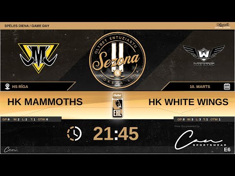 2022 03 10 HK Mammoths - HK White Wings