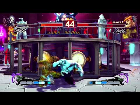 SS2K11 SSFAE Finals Poongko [Seth] Vs TTC Gamerbee [Adon]