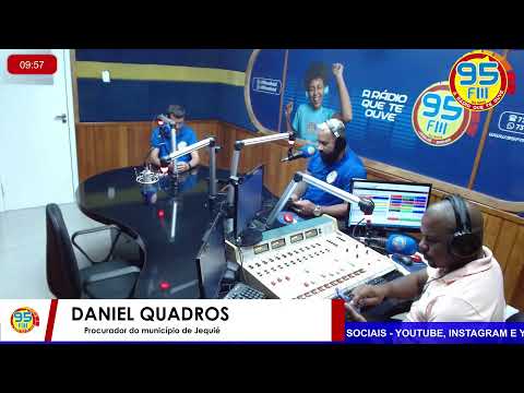 PROGRAMA FALA CIDADE - CACÁ SANTANA & UELTON BLECKER - 01-11-25