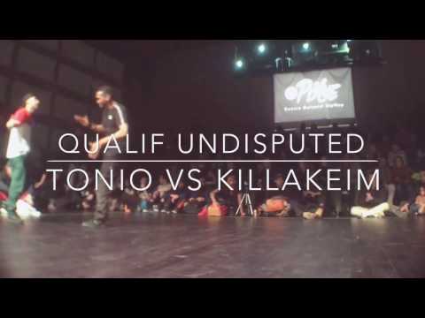 Qualif Undisputed - Tonio vs KillaKeim
